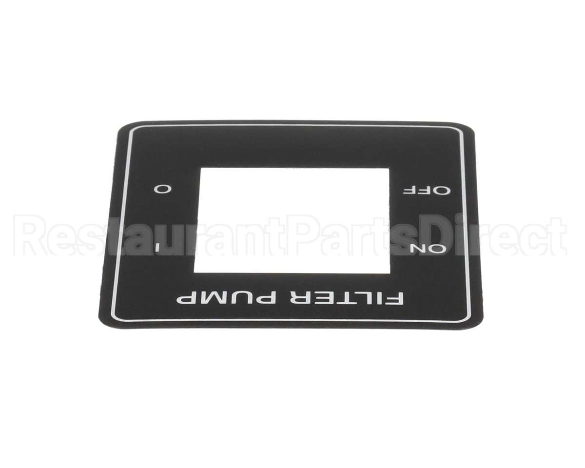 72647 Henny Penny Label-Powerfilter Switch