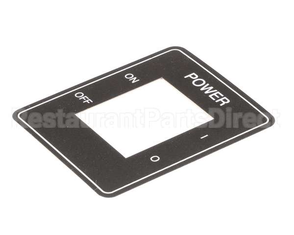 72677 Henny Penny Label-Power Switch, Main
