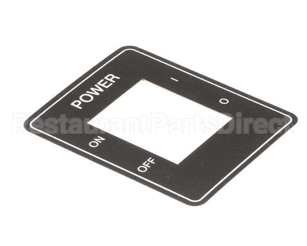 72677 Henny Penny Label-Power Switch, Main