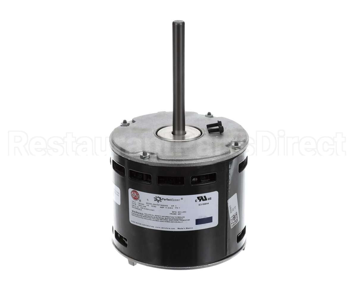 72W45 Lennox 1Hp Variable Speed Motor Kit