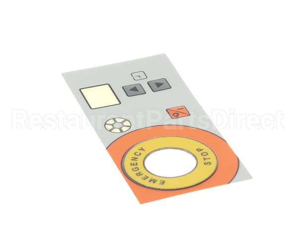 73-2169 Axis Control Panel Sticker For Ax-M