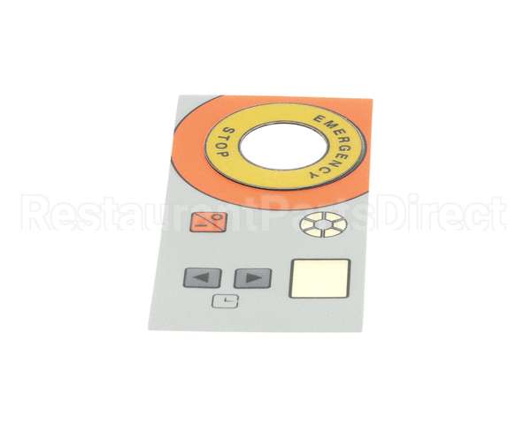 73-2169 Axis Control Panel Sticker For Ax-M