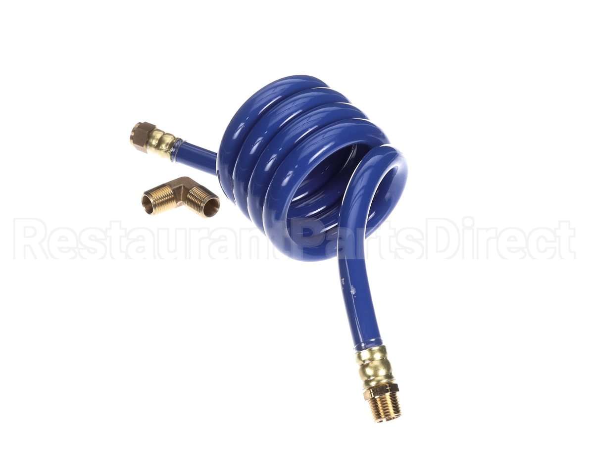 73-3134-48 Dormont Swirl Hose Assembly, 1/2" Dia.