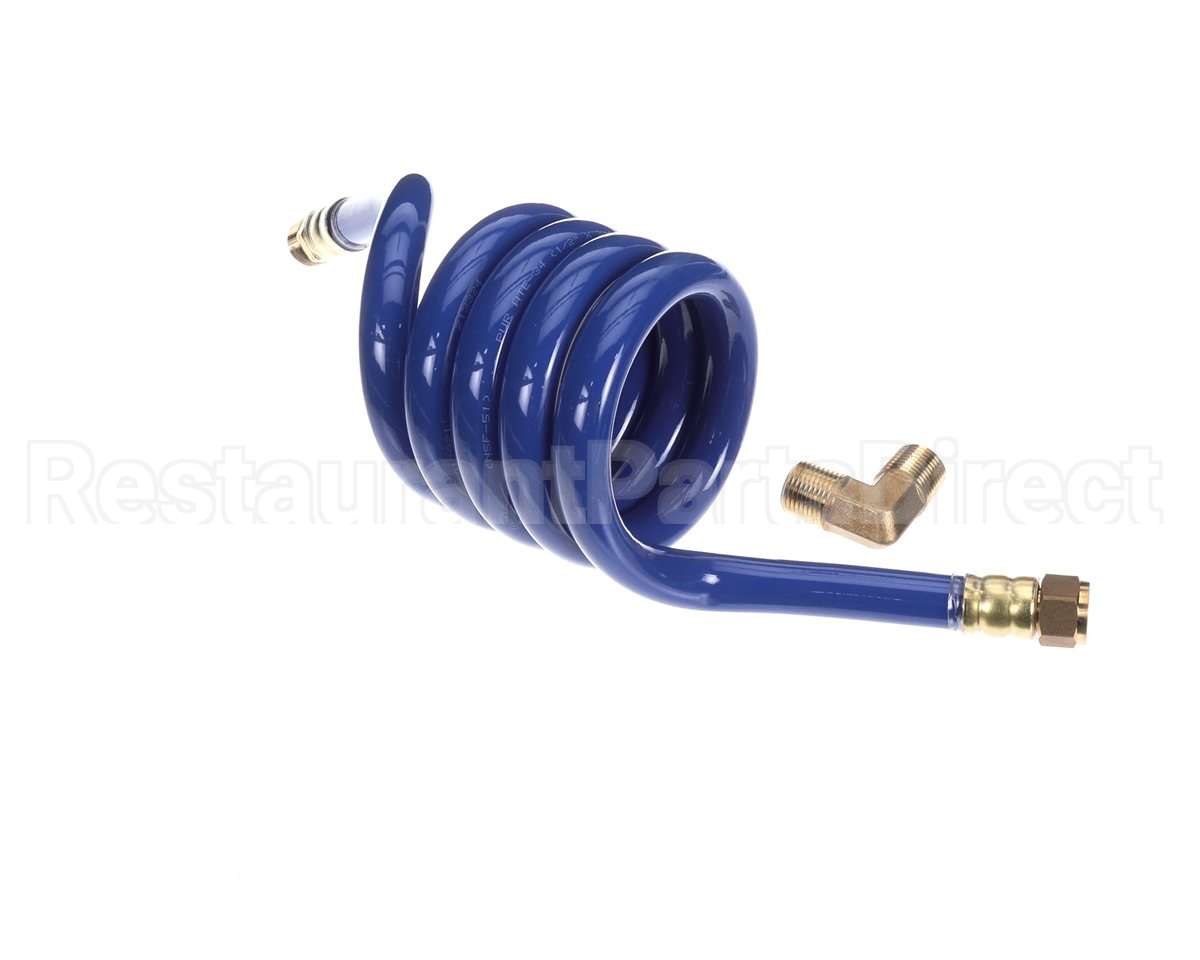 73-3134-48 Dormont Swirl Hose Assembly, 1/2" Dia.
