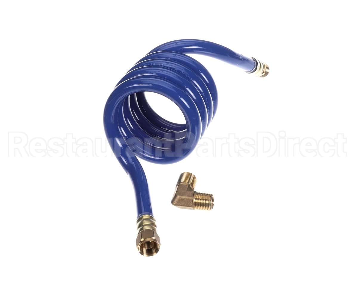 73-3134-48 Dormont Swirl Hose Assembly, 1/2" Dia.