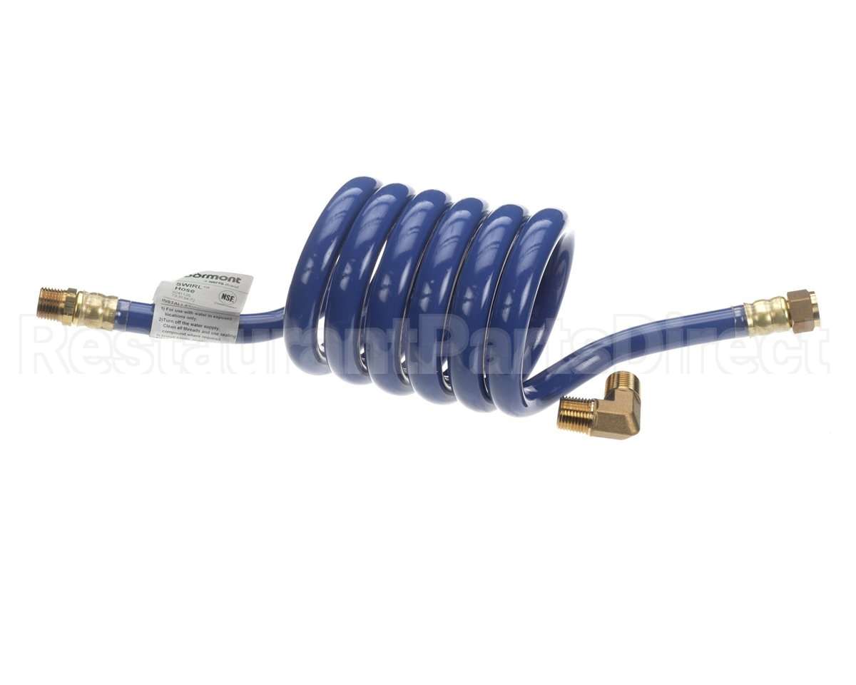 73-3134-72 Dormont Swirl Hose Assembly, 1/2" Dia.