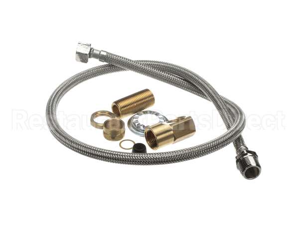 73271 Fisher Close Nipple Elbow 1/2 Brs