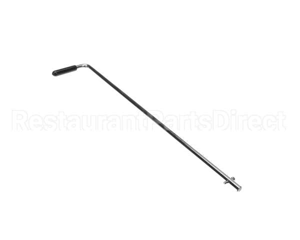 73572 Fisher Waste Valve Hdl Long Stl Rc