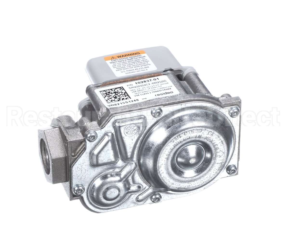 73W17 Lennox 24V 3.5" Wc Nat 1/2" Gas Valve