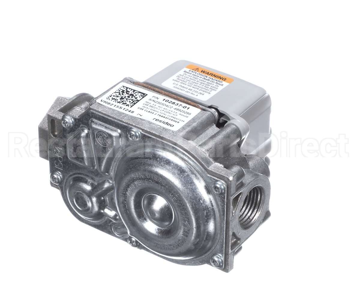 73W17 Lennox 24V 3.5" Wc Nat 1/2" Gas Valve