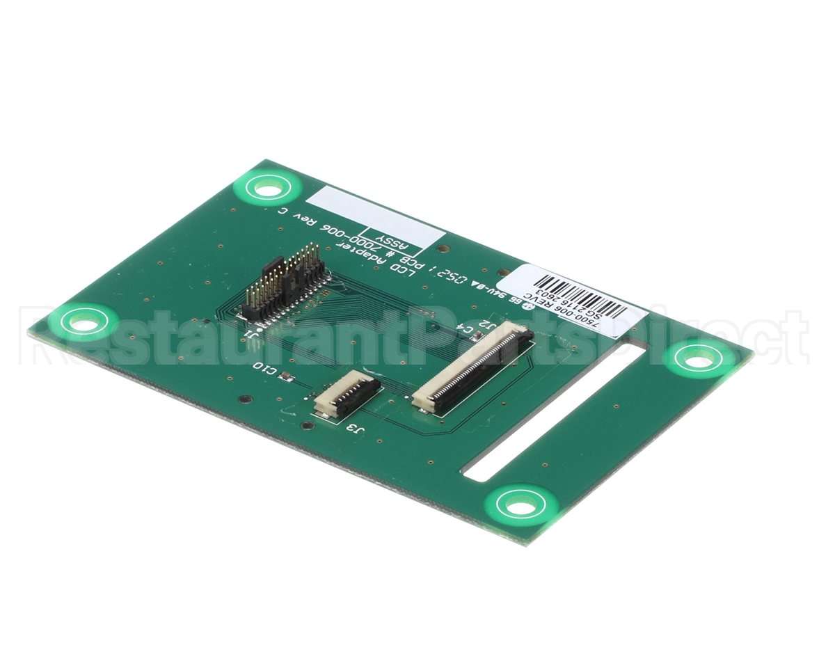 7500-006S Prince Castle Lcd Adapter Ctd-Ctde