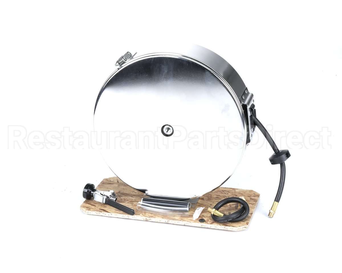 75221 Fisher Reel Rinse Wall Cvd Ss 30 Sv