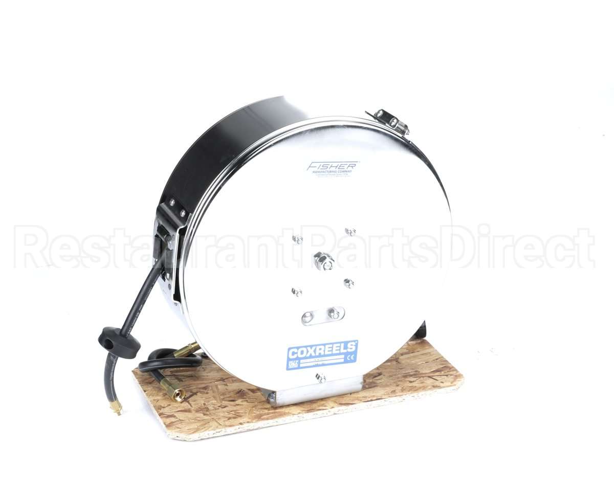 75221 Fisher Reel Rinse Wall Cvd Ss 30 Sv
