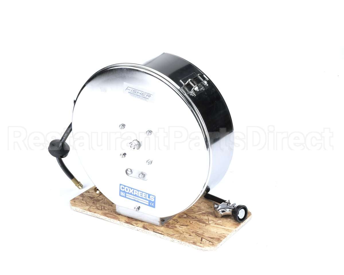 75221 Fisher Reel Rinse Wall Cvd Ss 30 Sv
