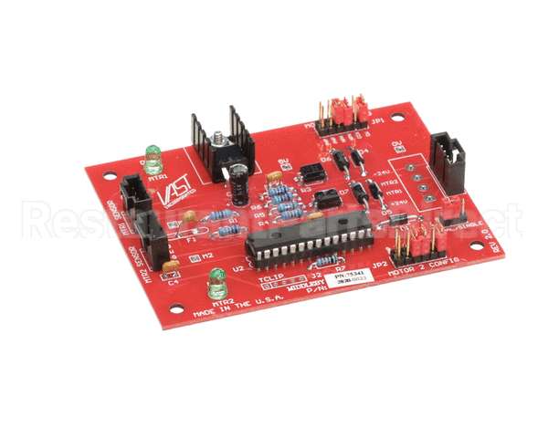 75341 Middleby Board,Blwr Rot/Dir Sw (2 Mtr)