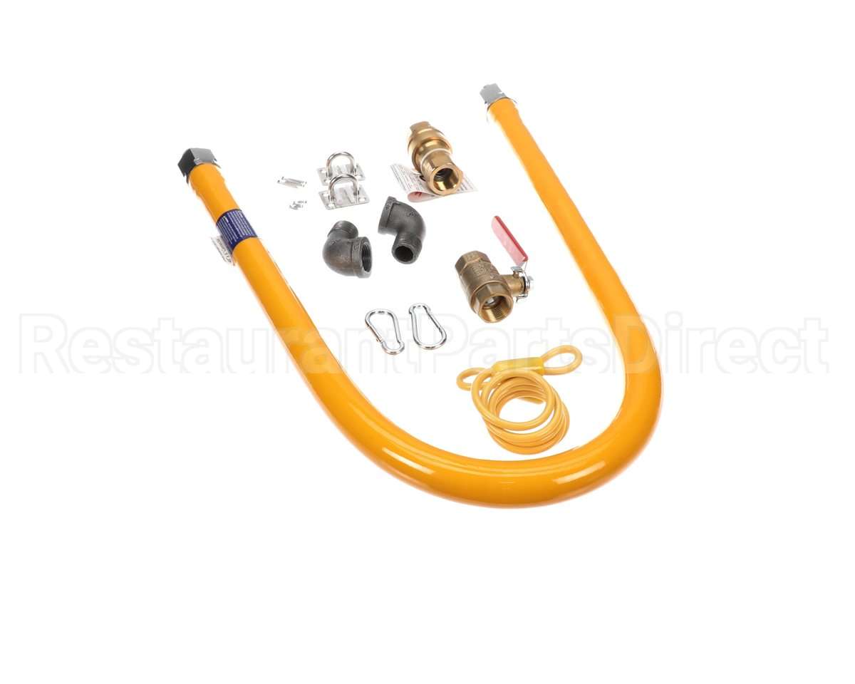 75496 Fisher Gas Hose 3/4 X 48 W/ Accessories