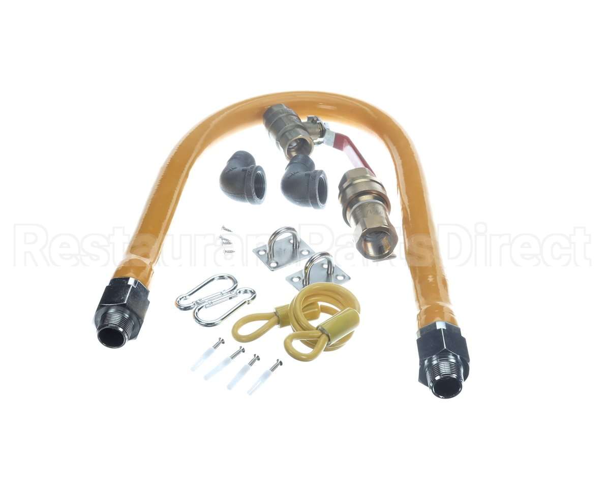 75497 Fisher Gas Hose 3/4 X 36 W/ Accessories