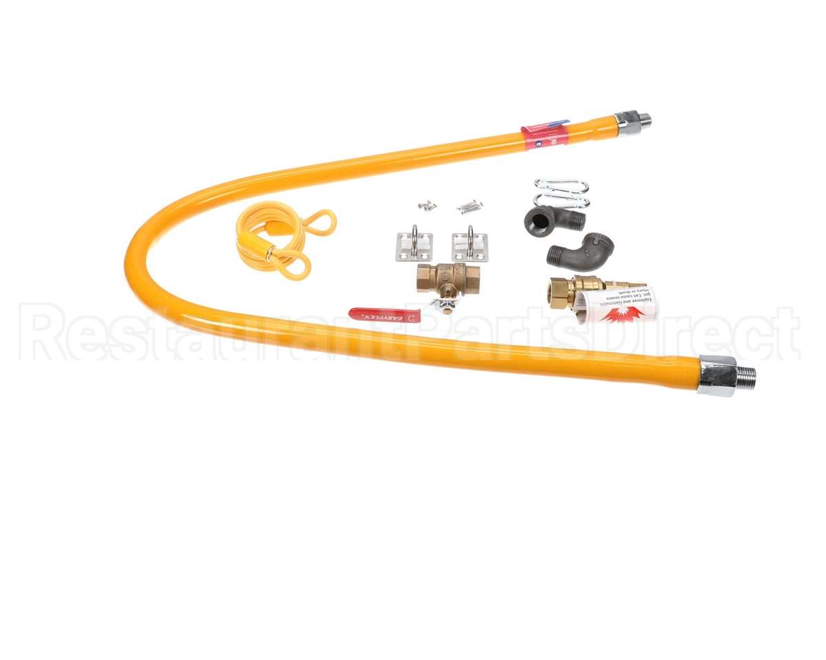 75498 Fisher Gas Hose 1/2 X 48 W/ Accessories