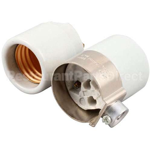 75917 Compatible Apw Twin Lamp Holdr Med Base