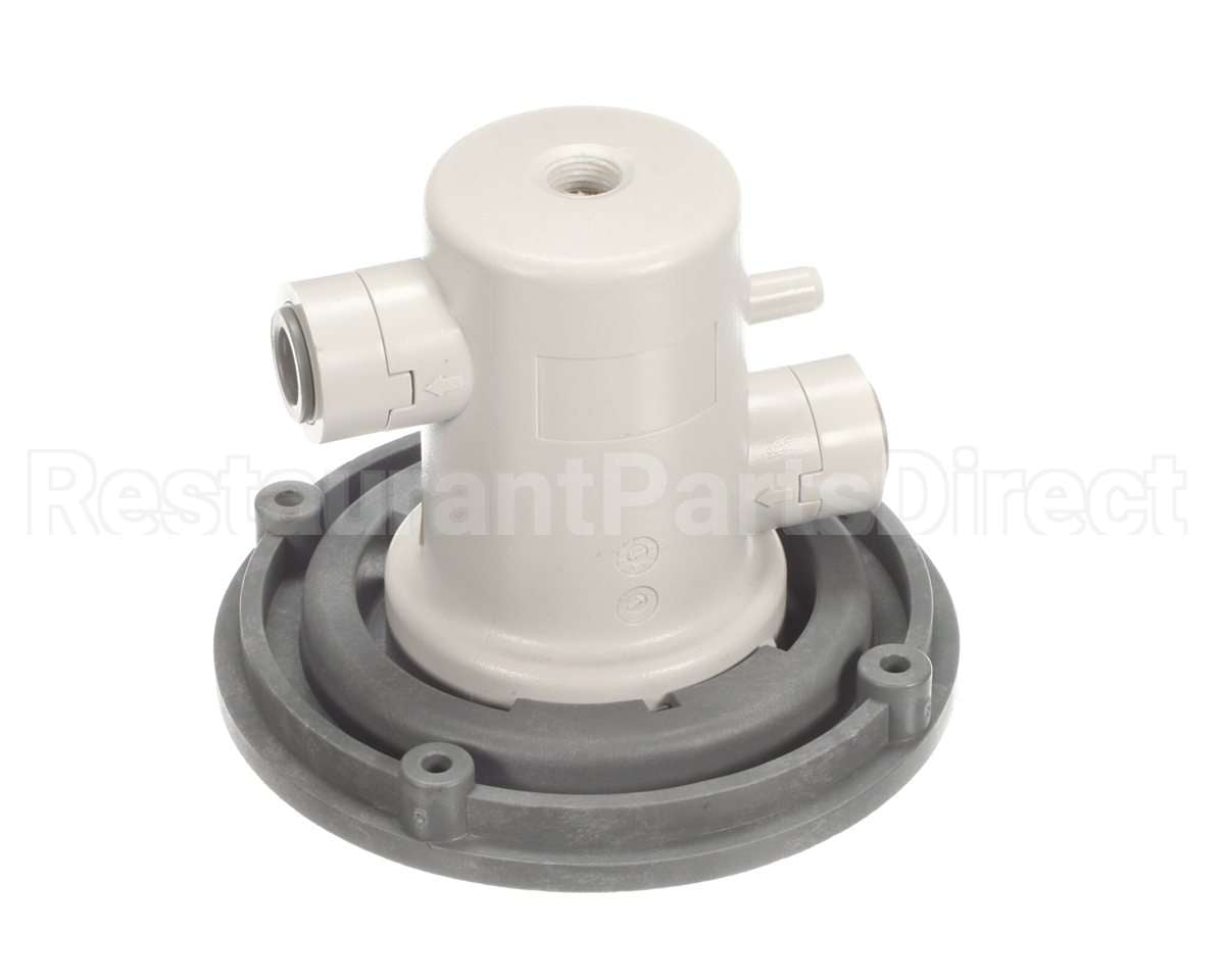 7601833 Manitowoc Ice Head W/Gauge Port/Mtg Base