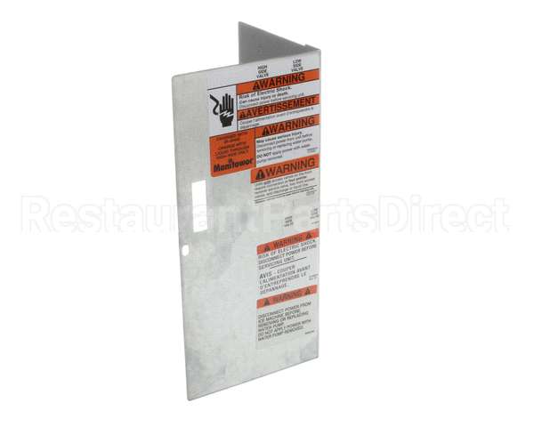 7602153 Manitowoc Ice Control Box Cover