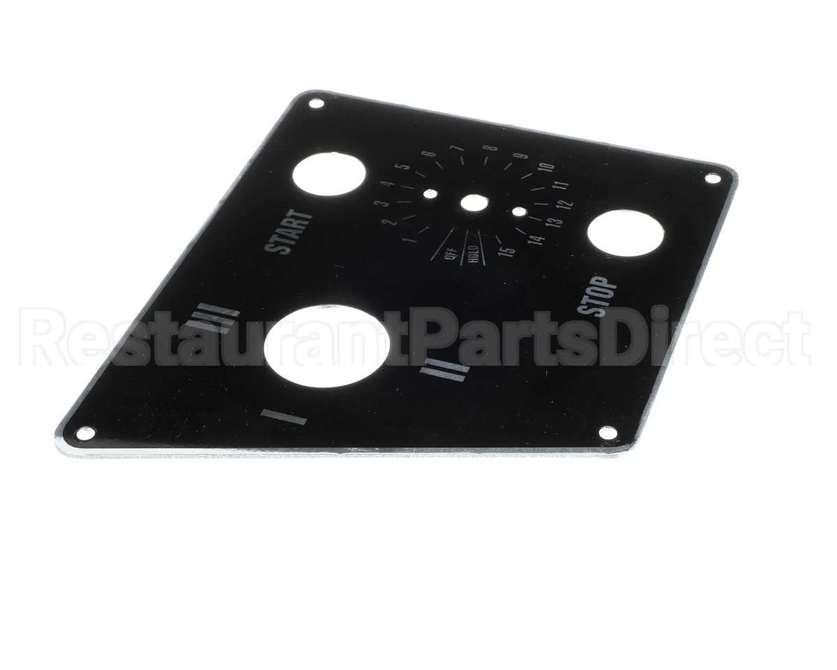 76697 Blakeslee Timer Name Plate Assembly