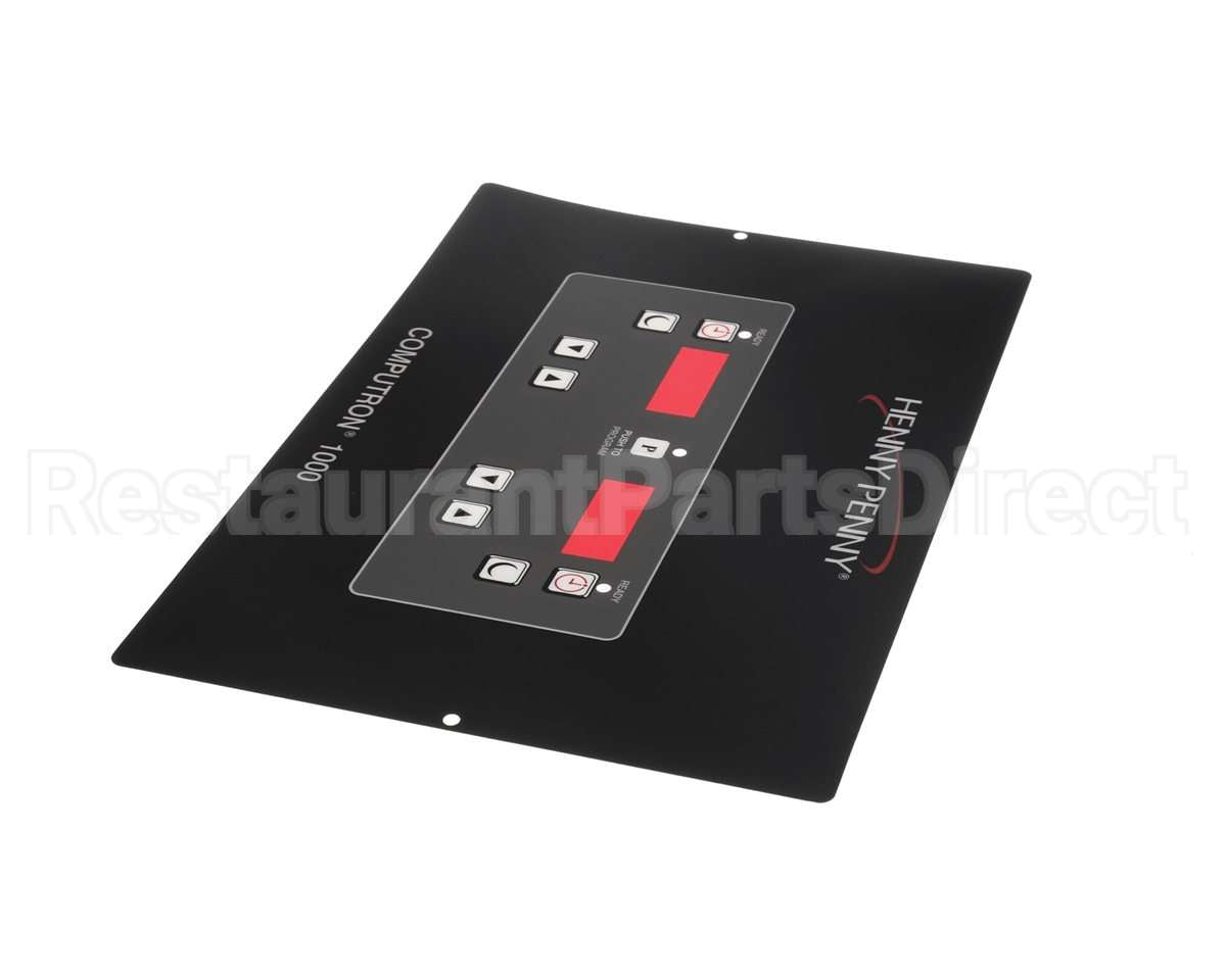 76817 Henny Penny Decal-Ofe Split/Full Gm Cont