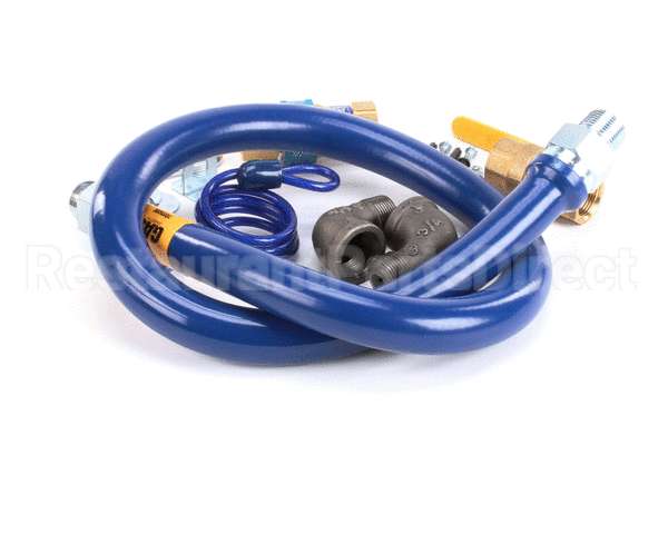 1675KIT48 Dormont 3/4" Dia., 48" Blue Hose, Snapfast, Full