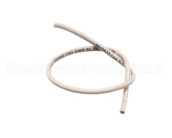 772043 Stoelting Ew Wire #16 Whte 600V Type Mtw
