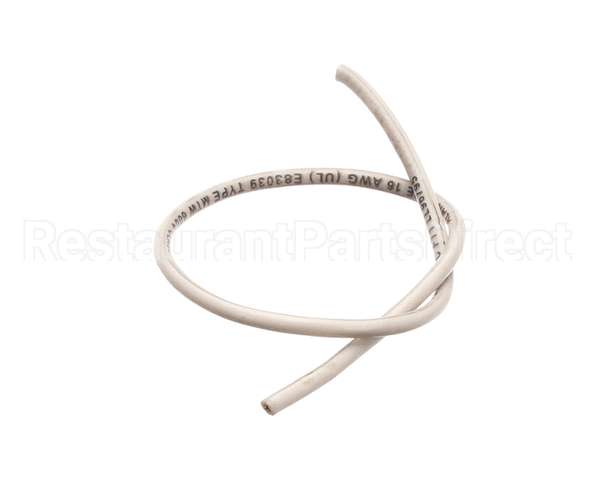 772043 Stoelting Ew Wire #16 Whte 600V Type Mtw