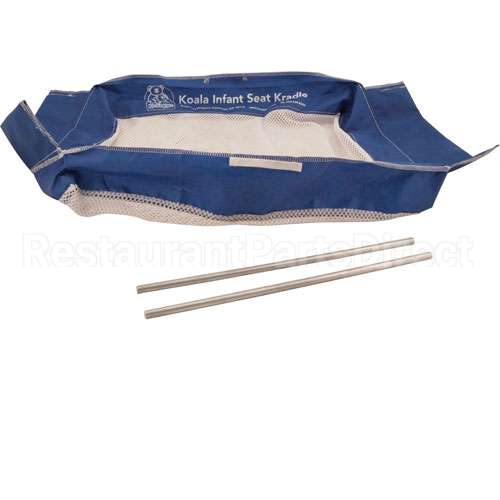 777-99KIT Compatible Koala Kare Seat Cradle Replac Mesh Blue/White