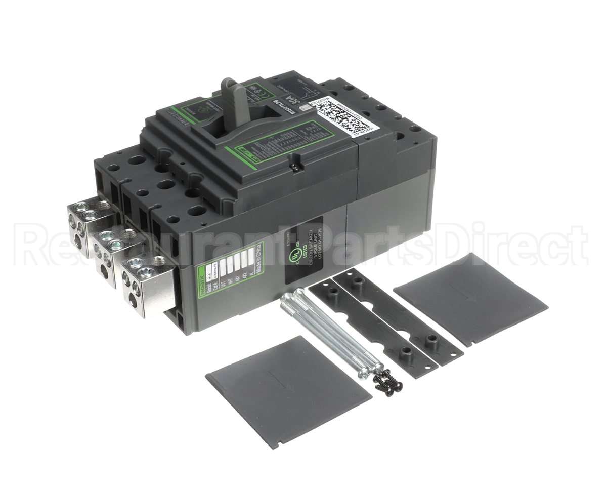 77W38 Lennox Circuit Breaker, 3 Pole, 30A, 600V, Type
