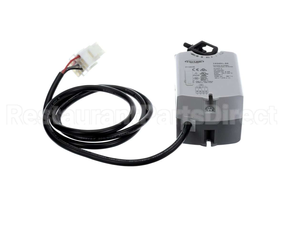 77W93 Lennox 24Vac/Dc 35# 90Deg 0-10Vdc Act