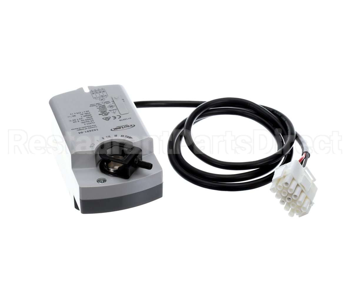 77W93 Lennox 24Vac/Dc 35# 90Deg 0-10Vdc Act