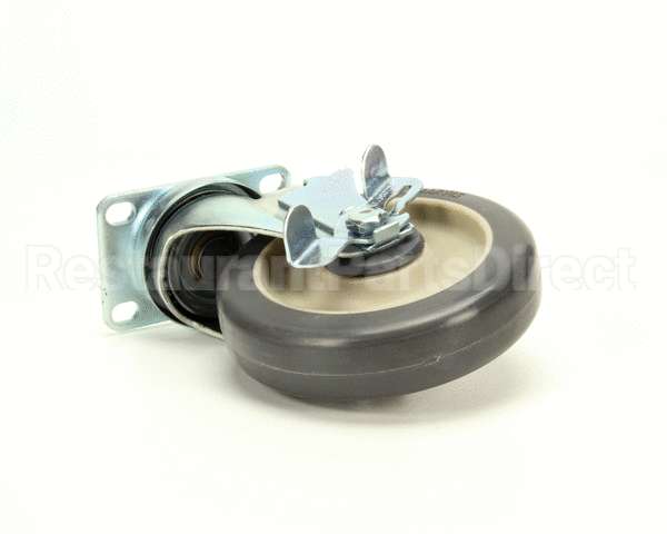 780170 Bevles Caster 5 Poly Loc Swivel W/Bra
