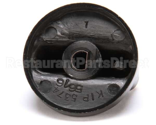 7810 Hardt Knob Plastic (Black) Timer & Thermostat