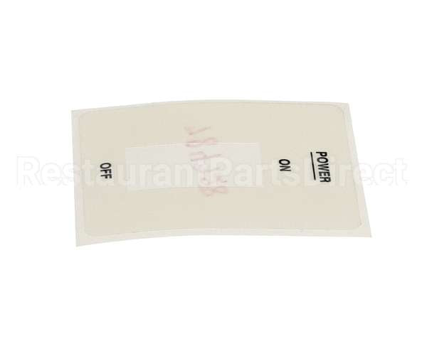784728 Bevles Label Power Switch For Taco Be