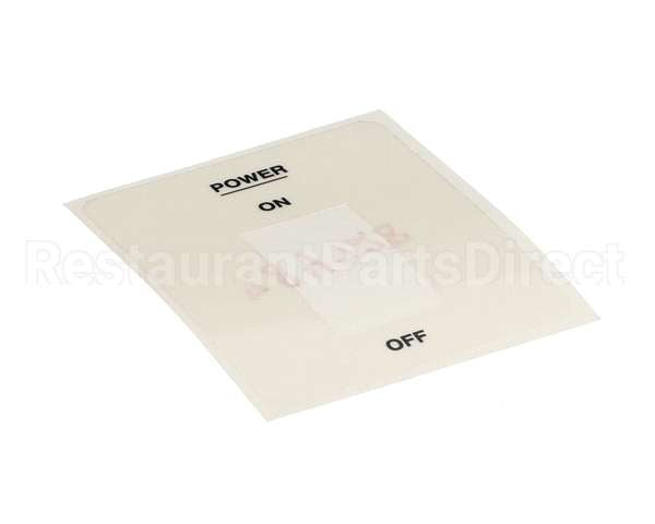 784728 Bevles Label Power Switch For Taco Be