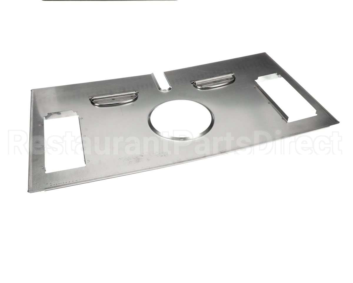79837 Henny Penny Weld Assy-Ofg323 Sgl Pan Cov