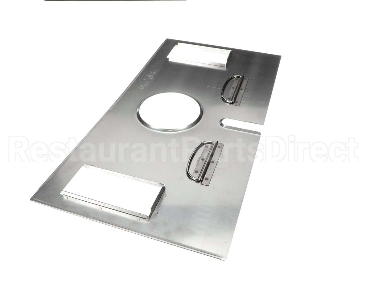 79837 Henny Penny Weld Assy-Ofg323 Sgl Pan Cov