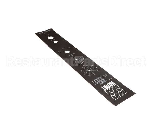 7988 Hardt Nameplate Hardt Inf 3543 English (Decal