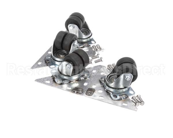 7C-3M3 Star Caster Kit 3" Swivel