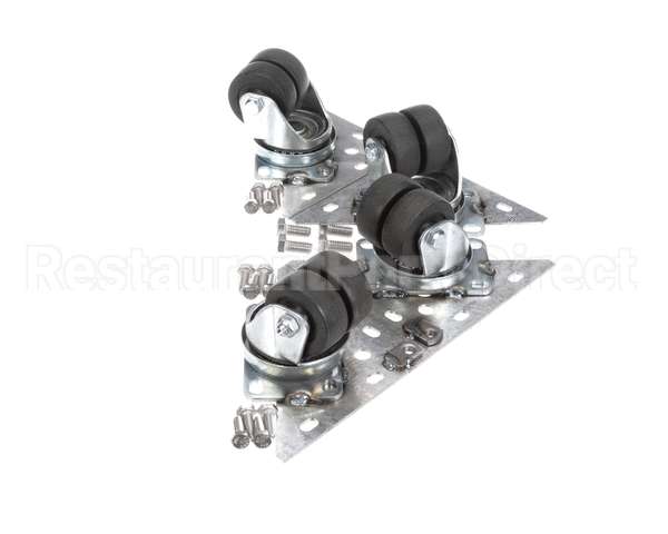 7C-3M3 Star Caster Kit 3" Swivel