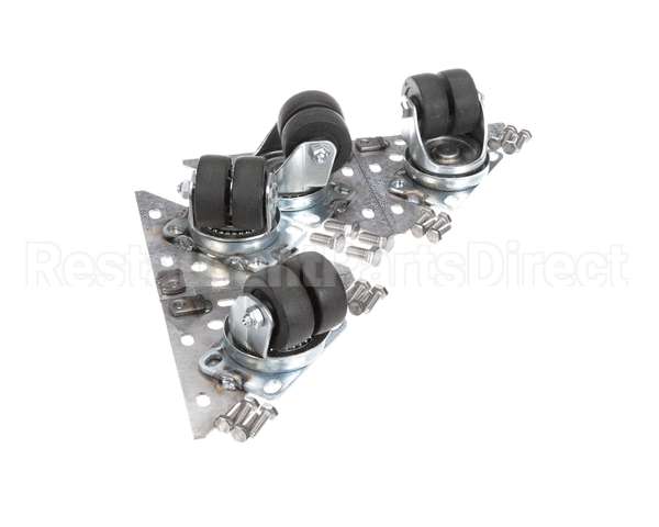 7C-3M3 Star Caster Kit 3" Swivel