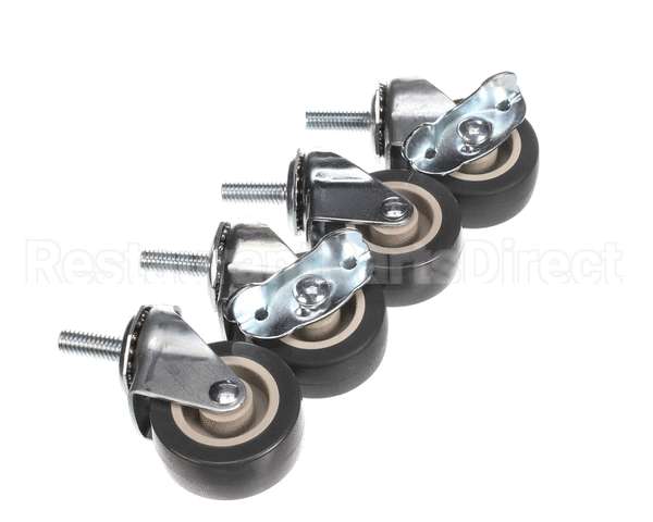 7C-3M338STSB Star Caster Set (4) 2 W/Brk