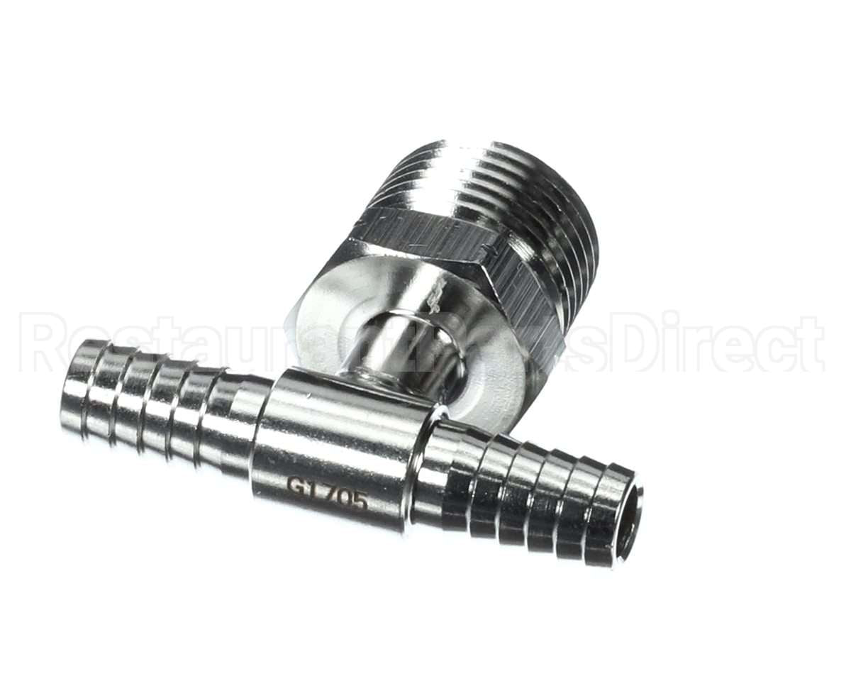 8-524-01 Lancer Ss Tee (2) 38 Barb X 1214