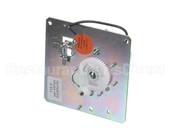 80-54523-00 Uline Faceplate 115V