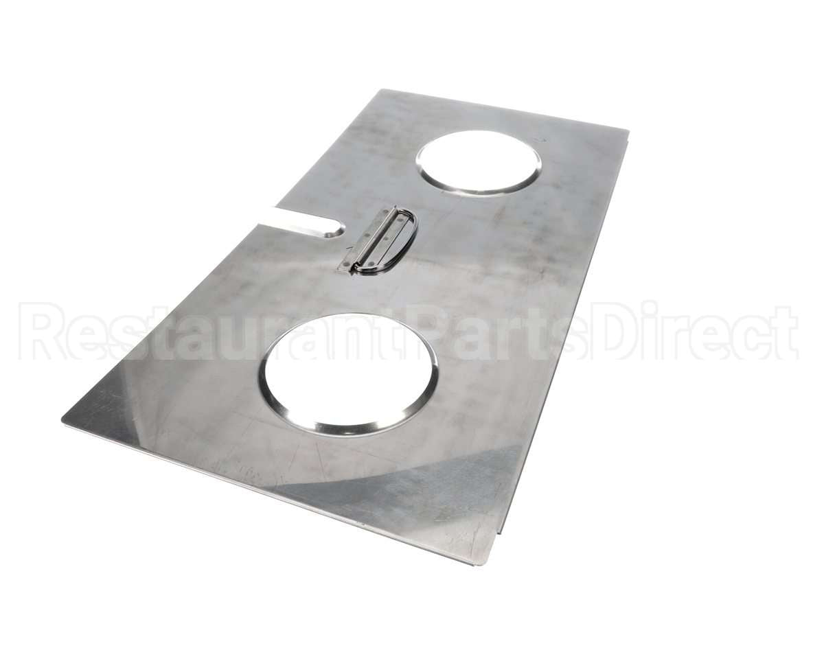 80016 Henny Penny Weld Assy-Ofg322 Sgl Pan Cov