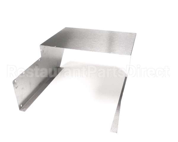 80074 Henny Penny Shroud-Upper Rear 1 Well Auto