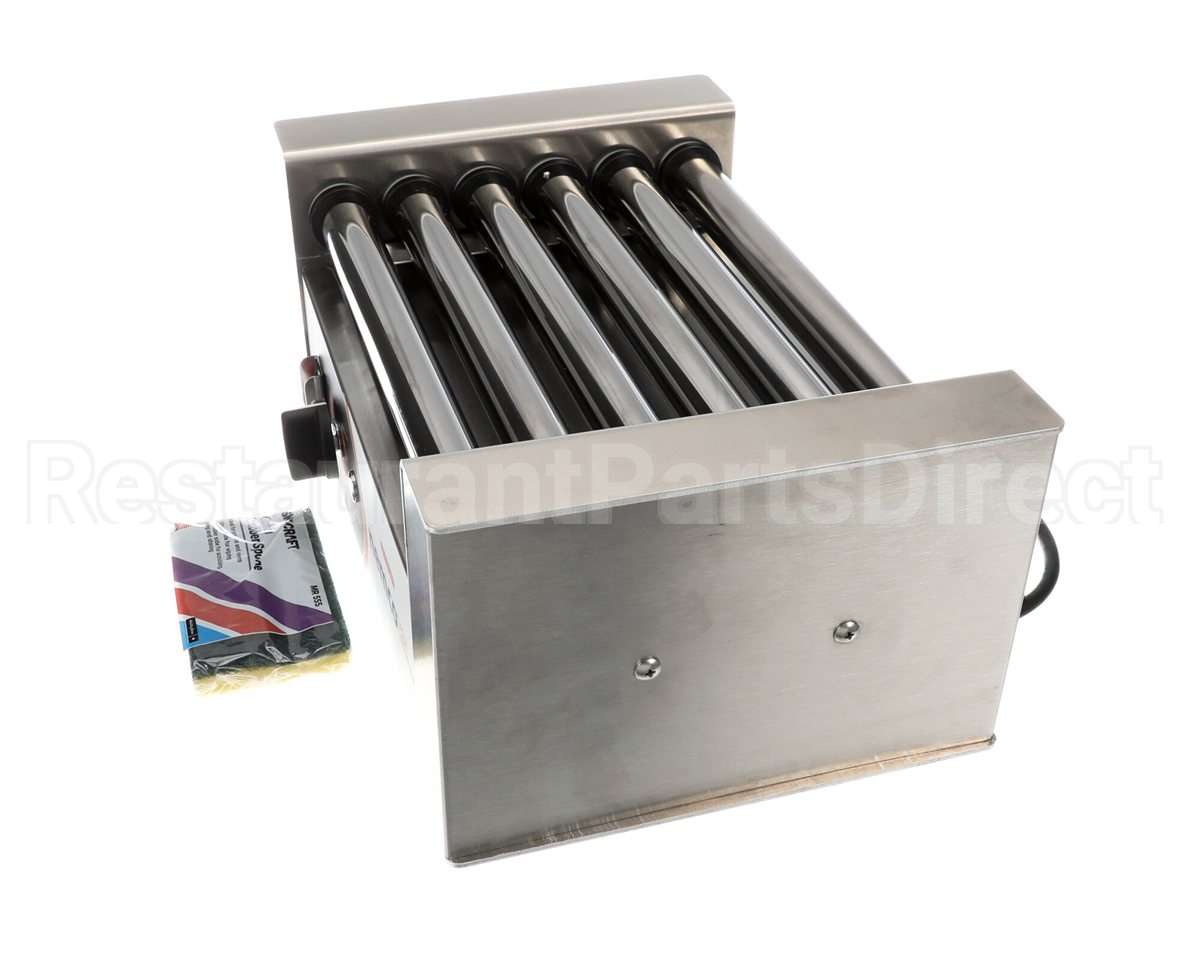 8010-220 Nemco Roll A Grill Hot Dog Grill